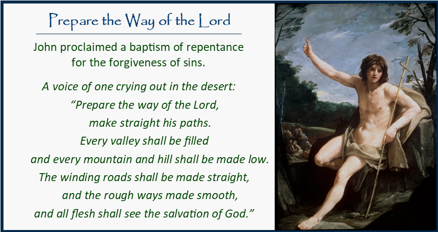 Prepare The Way of The Lord – St. John Neumann Parish – Bryn Mawr, PA